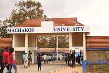 Picture of the Machakos University