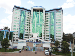 Picture of the Mount Kenya University
