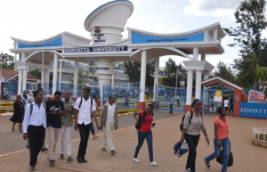 Picture of the Kenyatta University