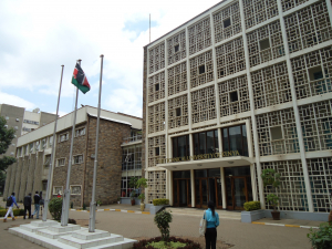 Picture of the Technical University of Kenya (TUK)